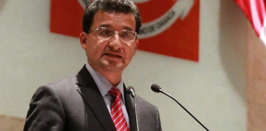 Golpe de estado legislativo, a Fiscalía General del Estado: Alfredo Martínez de Aguilar