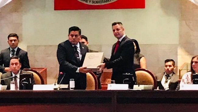 Fracasa sabotaje a Murat con movilizaciones manipuladas: Alfredo Martínez de Aguilar