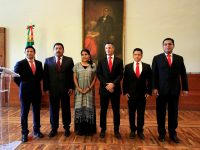 Bienvenidos los cambios con participación de las mujeres: Alfredo Martínez de Aguilar