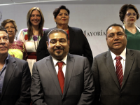 Confrontación, signo de la LXIV Legislatura: Alfredo Martínez de Aguilar