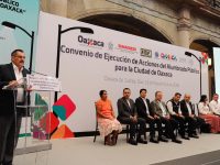 Oaxaca avanza, pese a las “grillas” aldeanas, intrigas y mezquindades: Alfredo Martínez de Aguilar