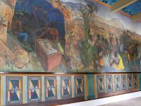 Encienden Llama de la Esperanza Cultural en el Mural de Morales: Alfredo Martínez de Aguilar