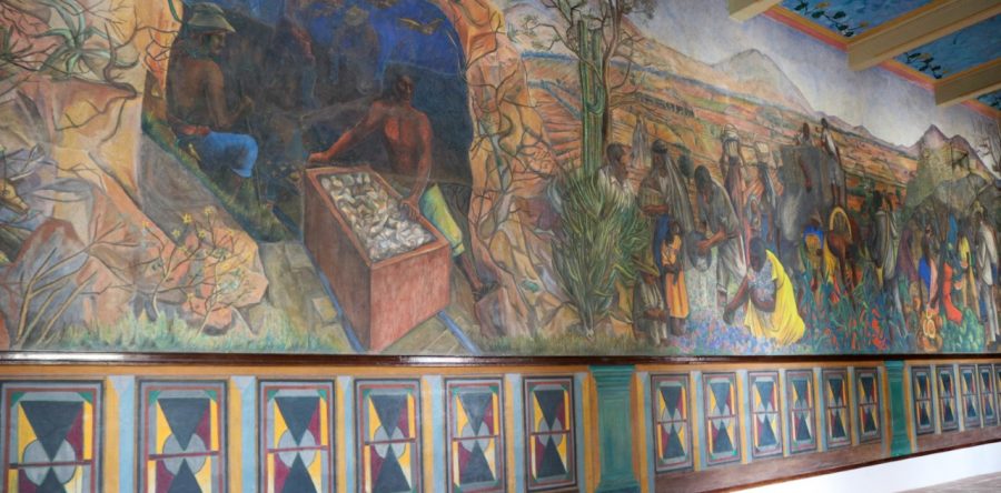 Encienden Llama de la Esperanza Cultural en el Mural de Morales: Alfredo Martínez de Aguilar