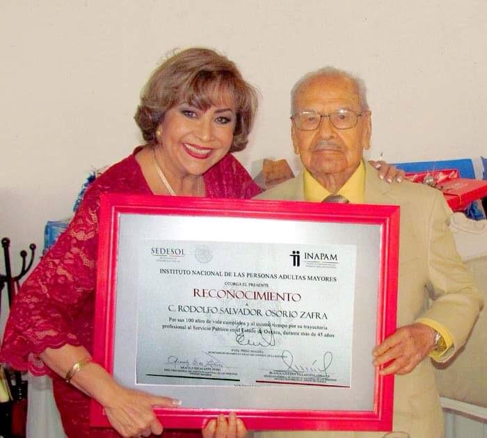 Don Rodolfo Osorio Zafra y su siglo de historia viviente: Alfredo Martínez de Aguilar