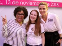 Killadamente, importante influenciadora de redes sociales habla sobre bullying con la juventud oaxaqueña