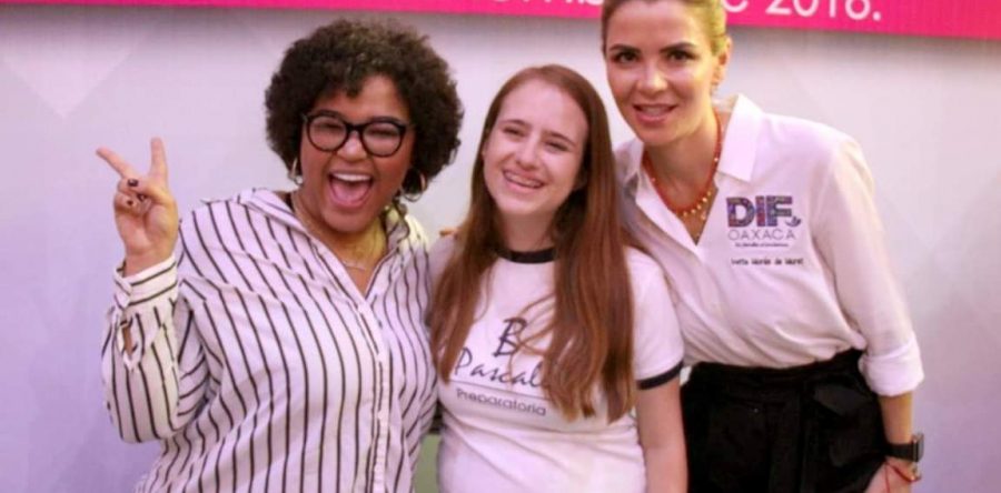 Killadamente, importante influenciadora de redes sociales habla sobre bullying con la juventud oaxaqueña