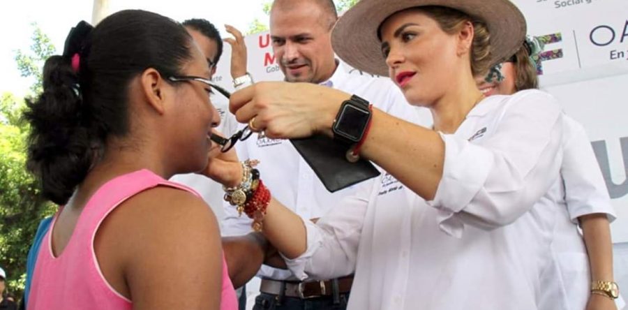 Ivette Morán de Murat encabeza el Programa “Juntos” en San Juan Bautista #Tuxtepec