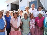 Ivette Morán de Murat inaugura Casa de Día en el municipio de San Pedro Cajonos