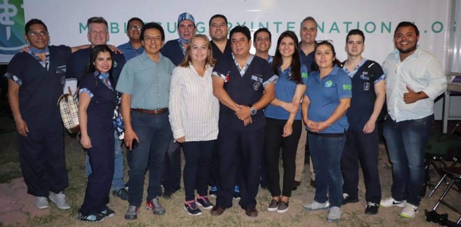 Se realiza exitosa Jornada de Cirugía de Mano  en el municipio de Huajuapan de León