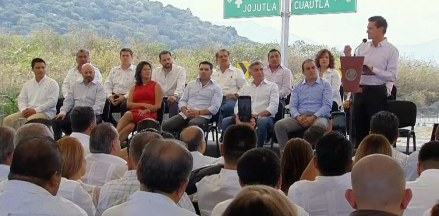 Desea Peña éxito a López Obrador