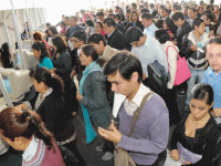 Desempleo se estanca medio año en 3.3 por ciento