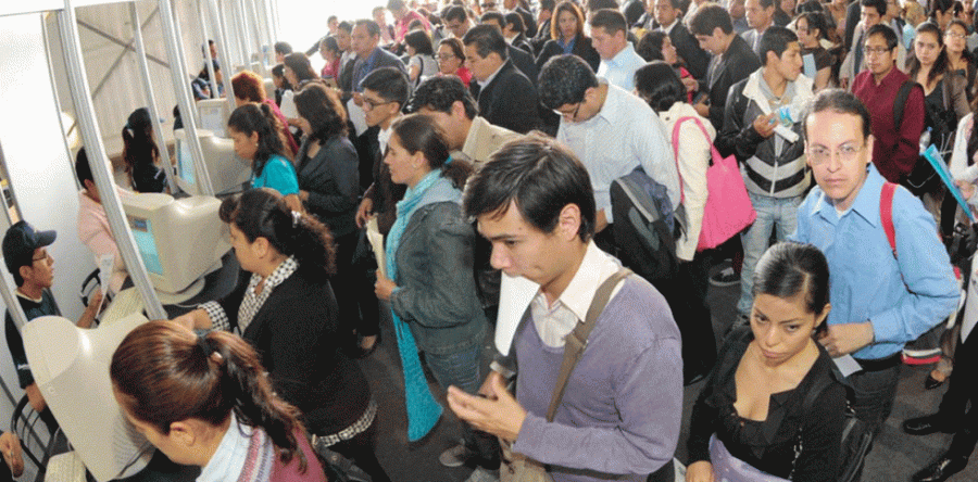 Desempleo se estanca medio año en 3.3 por ciento