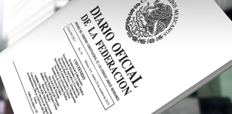 Diario Oficial publica cambios en el gobierno federal