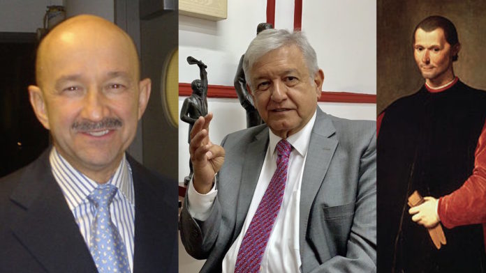 Disputa Salinas-Maquiavelo contra AMLO-Savonarola: Carlos Ramírez