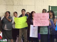 Habitantes de Santiago Apóstol piden la salida de la S-22