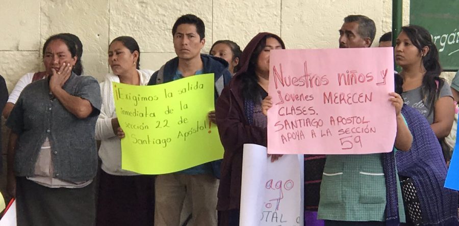 Habitantes de Santiago Apóstol piden la salida de la S-22