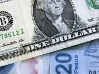 Dólar se vende hasta en 20.15 pesos en casas de cambio