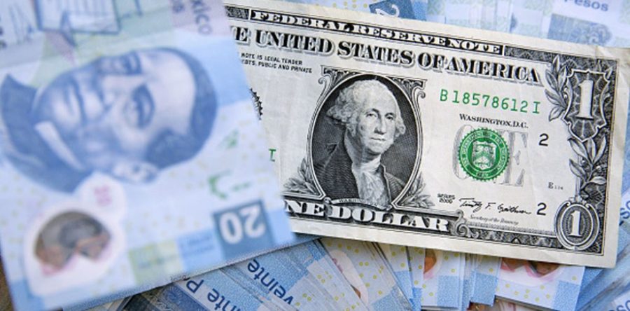 Dólar se vende hasta en 20.59 pesos en casas de cambio