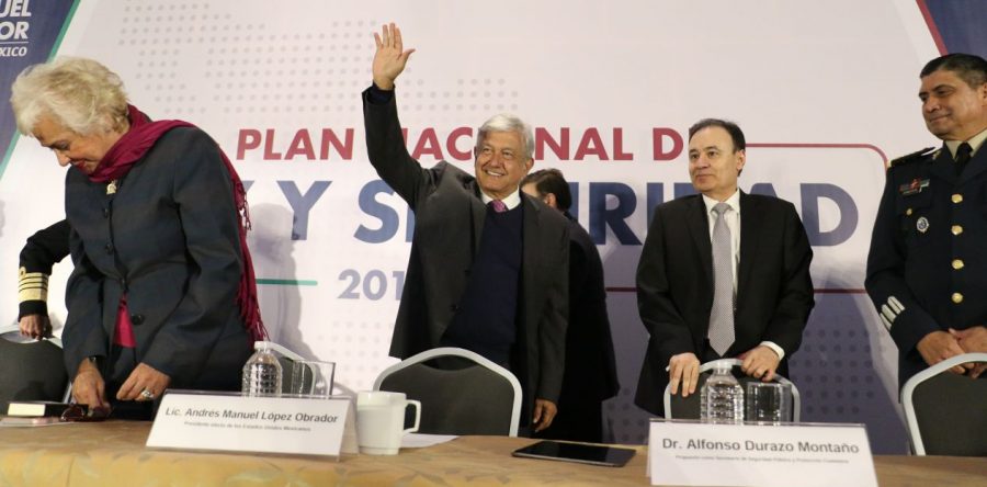 Ejército, a cargo de la Guardia Nacional