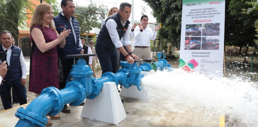 El fortalecimiento de la infraestructura hídrica de Oaxaca, un compromiso del gobierno de Alejandro Murat