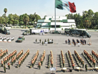 El martes se presenta proyecto para creación de la Guardia Nacional