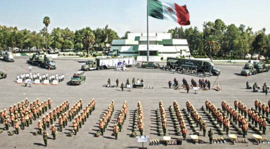 El martes se presenta proyecto para creación de la Guardia Nacional