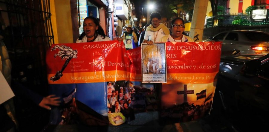 En México, cumbre global de madres de migrantes desaparecidos