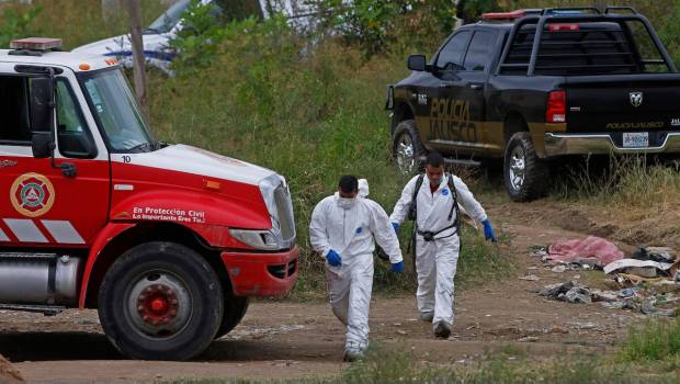En México hallan una fosa clandestina cada 2 días, revelan