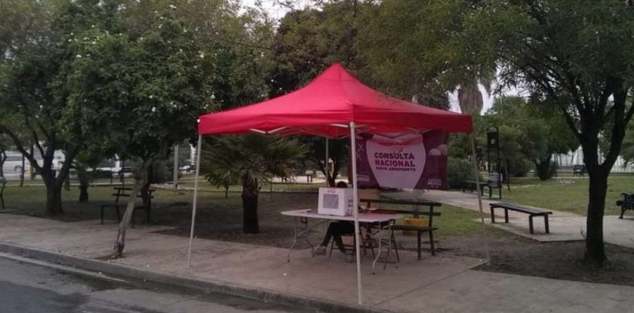 En el mismo lugar, mesas de votación para segunda consulta