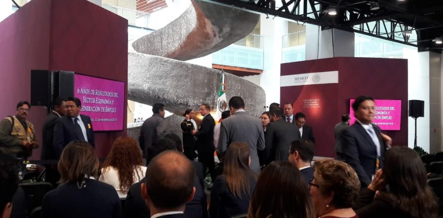 Encabezará Peña acto sobre resultados económicos y empleo