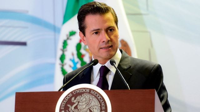 Peña Nieto afirma que durante su administración se redujo la pobreza