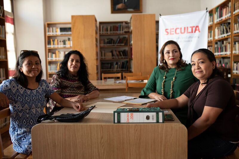 Entrega Seculta estímulo a becarios del proyecto Alcance Nacional