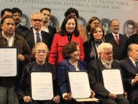 Entregan Premios INEHRM 2018