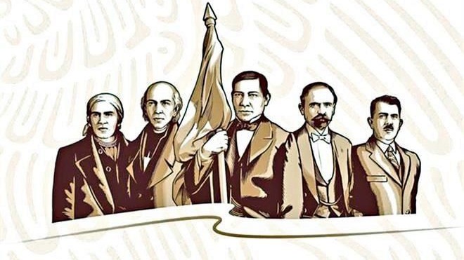 Esta es la imagen institucional del Gobierno de AMLO