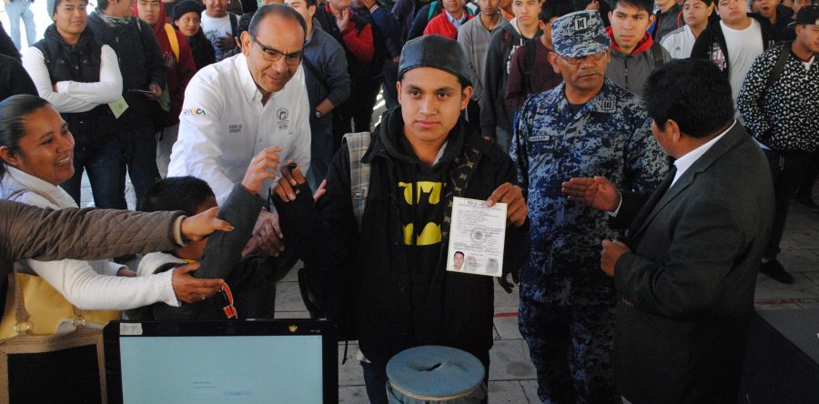 Este 18 de noviembre se llevará a cabo el sorteo del SMN en la plaza de la danza