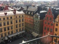 Estocolmo: explosión en edificio de la Academia Sueca