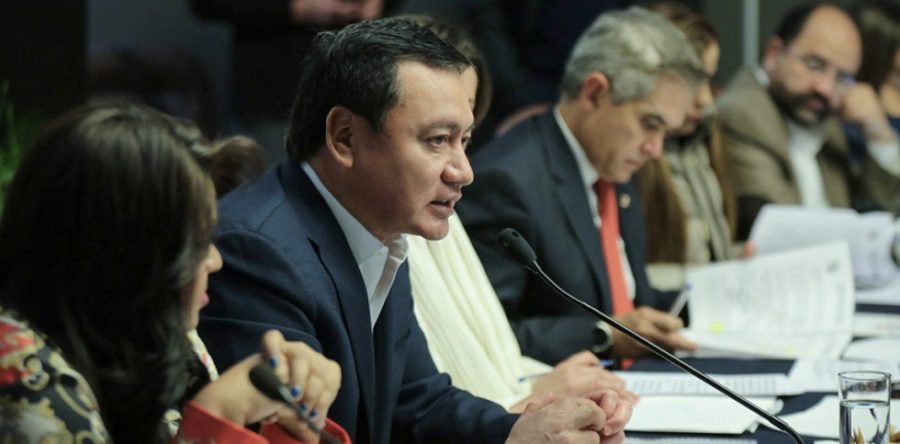 Estrategia de seguridad compromete al Ejército: Osorio Chong