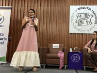 Pobreza, principal violación a los derechos humanos: Eufrosina Cruz