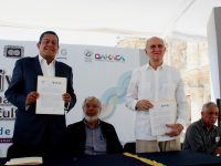 Suscriben convenio para realización del programa “UNAM PROFE” en la capital