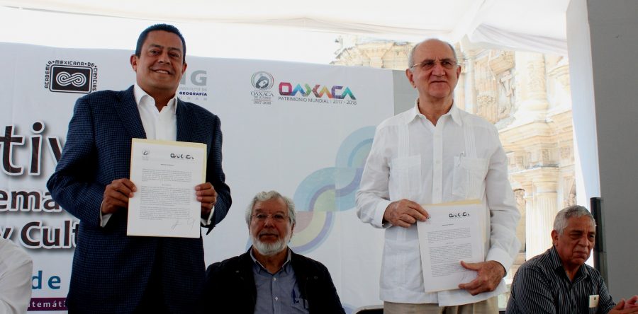 Suscriben convenio para realización del programa “UNAM PROFE” en la capital