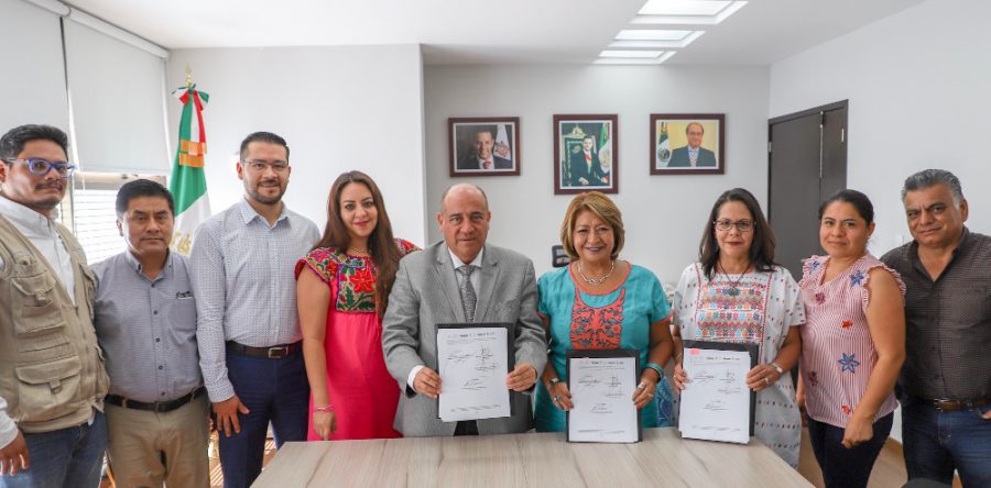 Suma esfuerzos IEEPO con Sesipinna y CDI a favor de la niñez