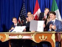 Firmé uno de los tratados más importantes del mundo: Trump