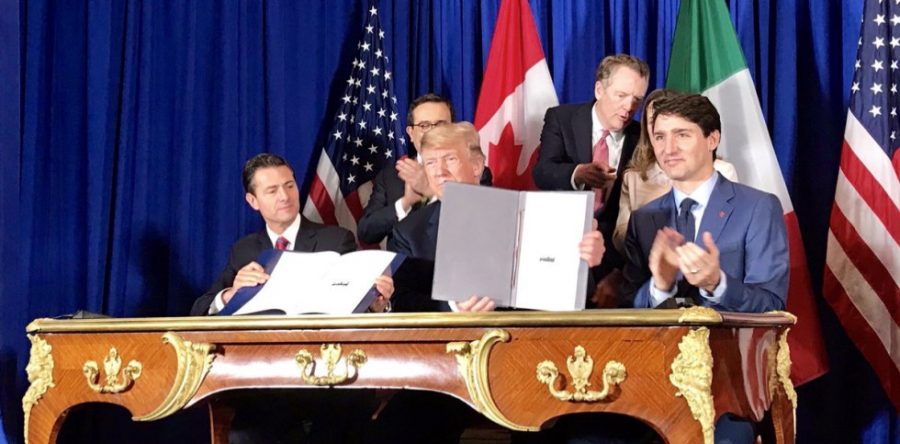 Firmé uno de los tratados más importantes del mundo: Trump