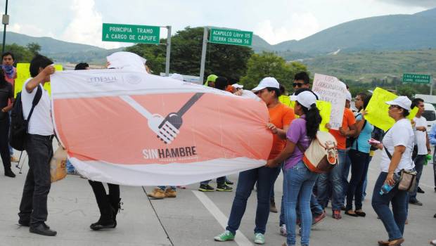 Fue fallida la Cruzada Nacional contra el Hambre: ASF