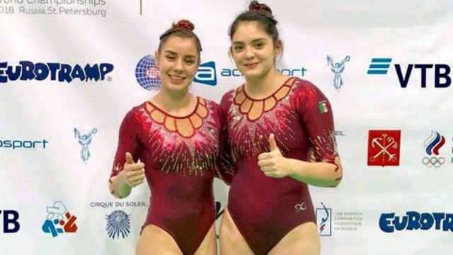 Mexicanas logran bronce en el Mundial de Gimnasia de Trampolín