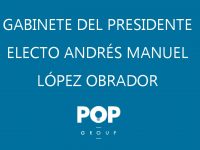 Conoce el Gabinete de AMLO que entrará en funciones el 01 de diciembre de 2018
