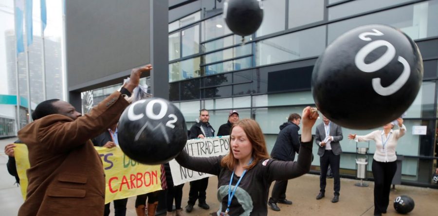 Gases con efecto invernadero baten nuevo récord en 2017: ONU
