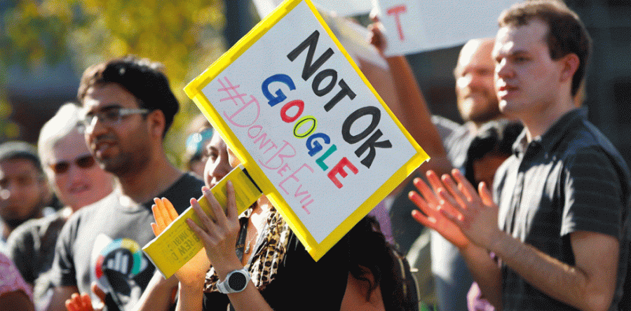 Google responde a empleados tras protesta por acoso sexual