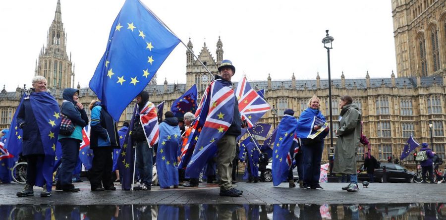 Gran Bretaña y Unión Europea alcanzan acuerdo preliminar para Brexit