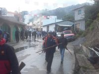 Grupo armado toma poblado en la sierra amapolera de Guerrero